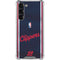 NBA Los Angeles Clippers Distressed Red Galaxy S24 FE Clear Case